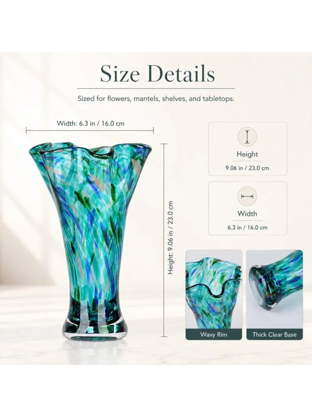 N/A blown glass